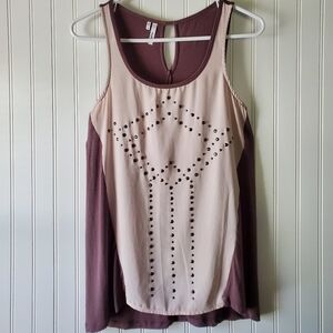 Studio Y Tank Top Women's Sz M